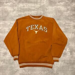 Vintage 1990s texas longhorns crewneck